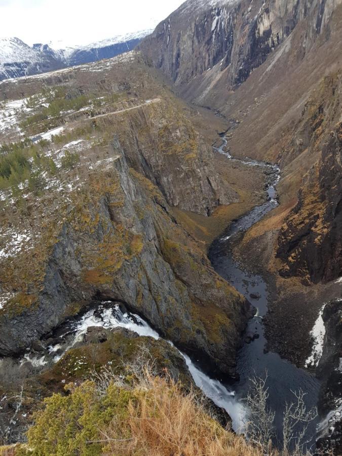 Hotel Liseth Pensjonat Og Hyttetun Eidfjord Esterno foto