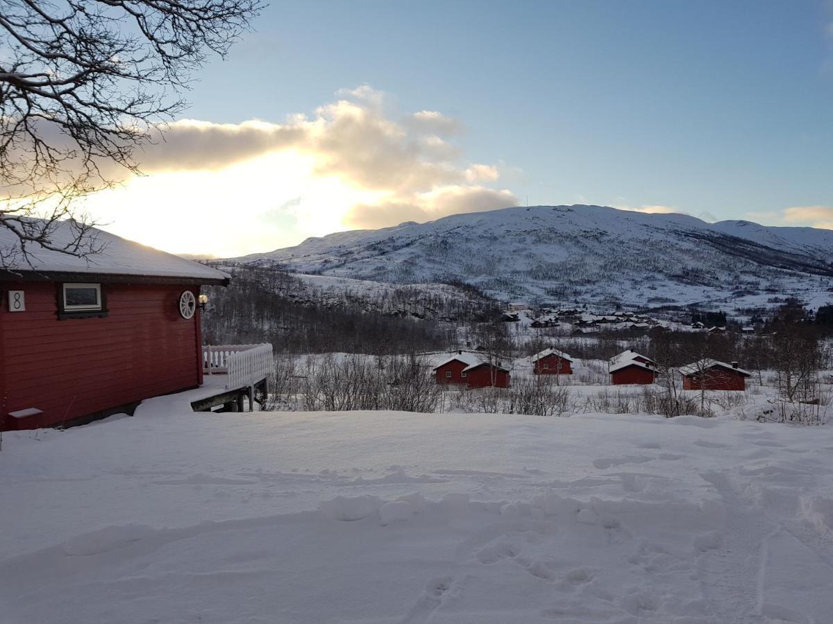 Hotel Liseth Pensjonat Og Hyttetun Eidfjord Esterno foto