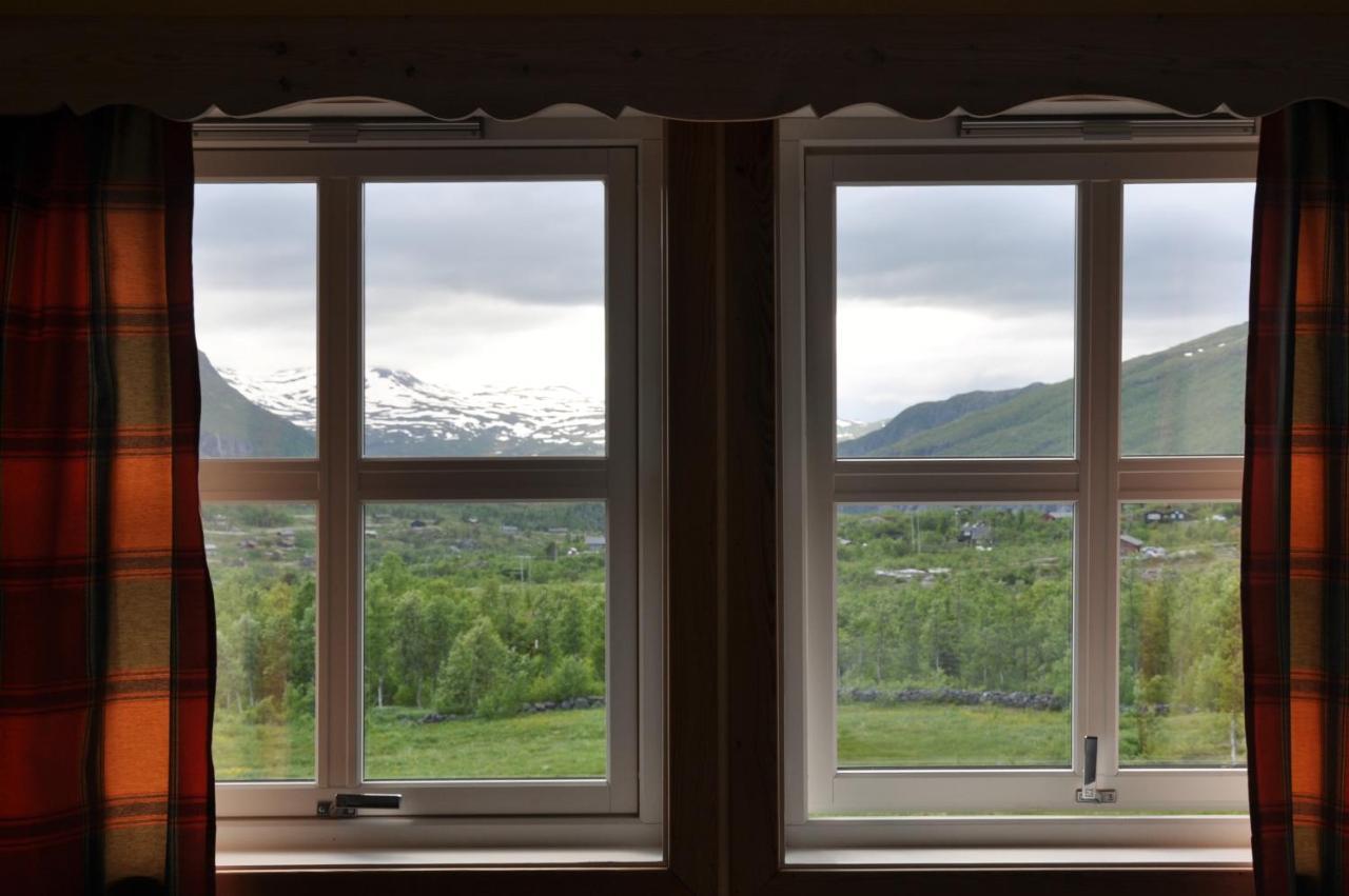 Hotel Liseth Pensjonat Og Hyttetun Eidfjord Esterno foto