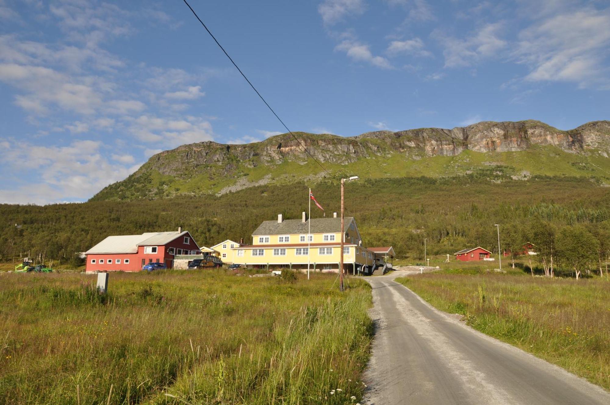 Hotel Liseth Pensjonat Og Hyttetun Eidfjord Esterno foto