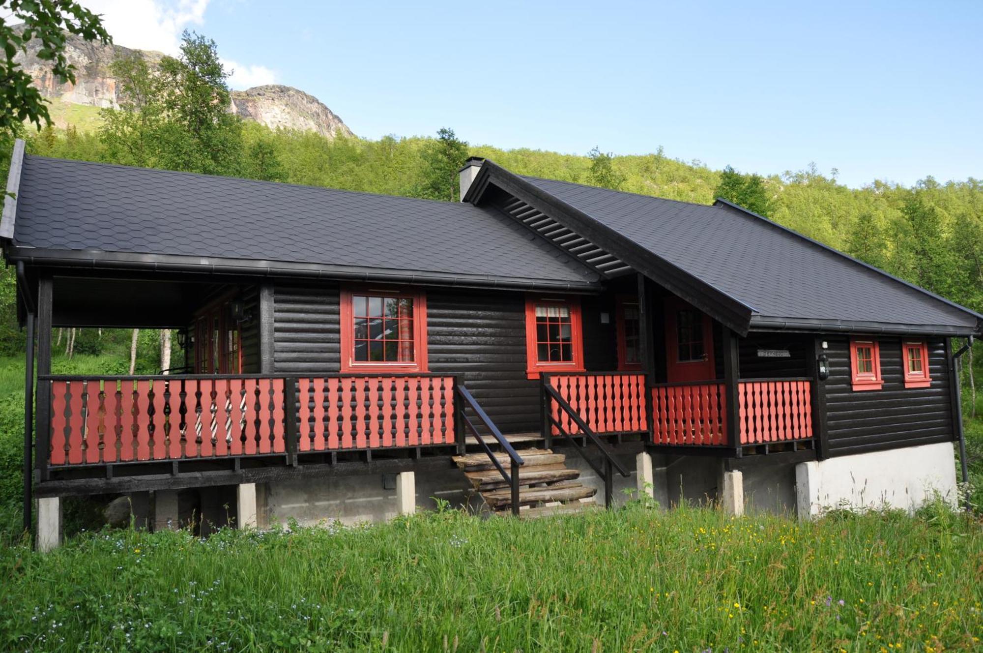 Hotel Liseth Pensjonat Og Hyttetun Eidfjord Esterno foto