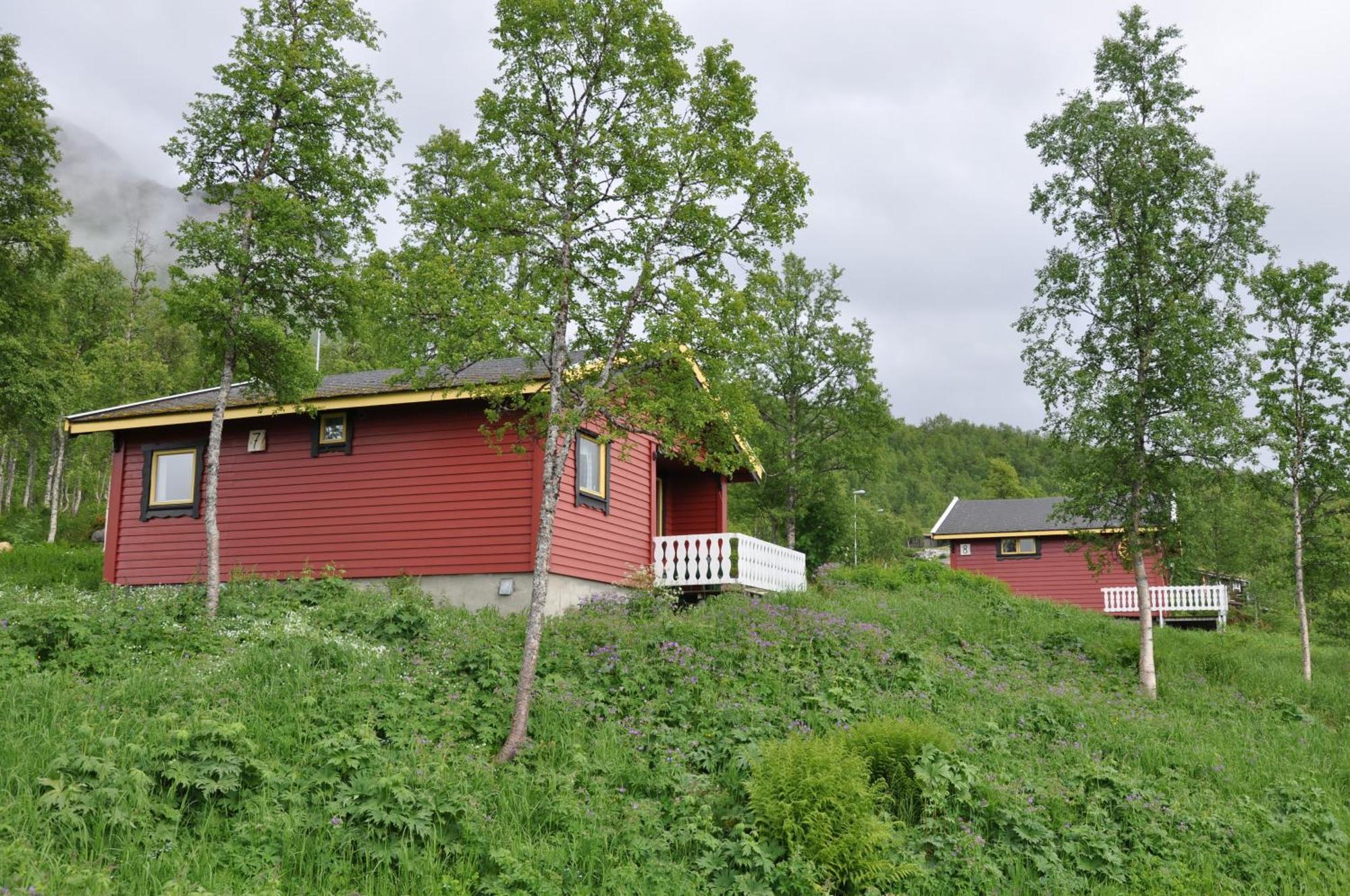 Hotel Liseth Pensjonat Og Hyttetun Eidfjord Esterno foto