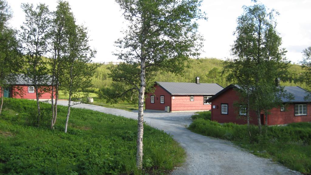 Hotel Liseth Pensjonat Og Hyttetun Eidfjord Esterno foto