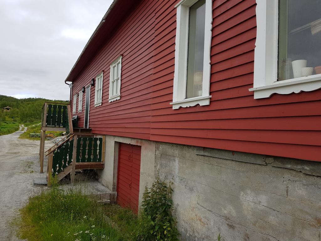 Hotel Liseth Pensjonat Og Hyttetun Eidfjord Esterno foto