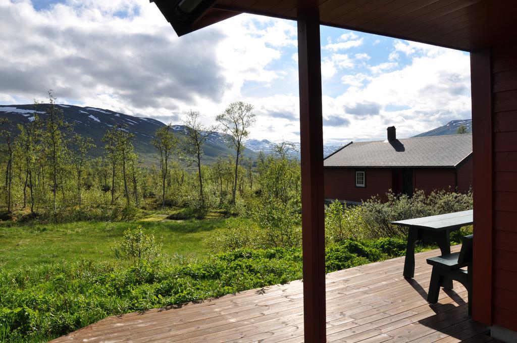 Hotel Liseth Pensjonat Og Hyttetun Eidfjord Esterno foto