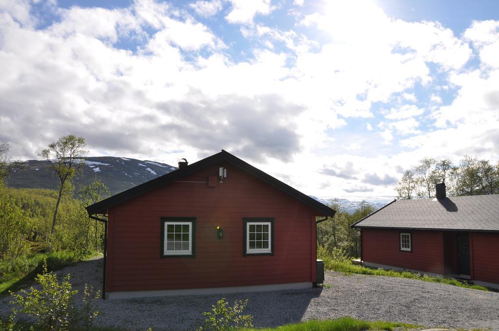 Hotel Liseth Pensjonat Og Hyttetun Eidfjord Esterno foto