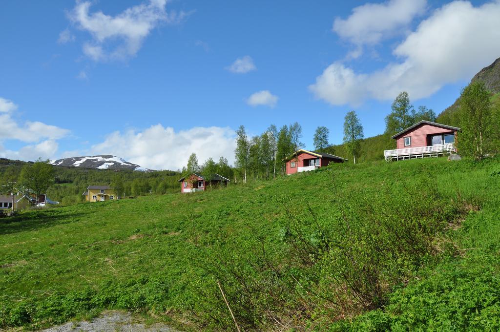 Hotel Liseth Pensjonat Og Hyttetun Eidfjord Esterno foto