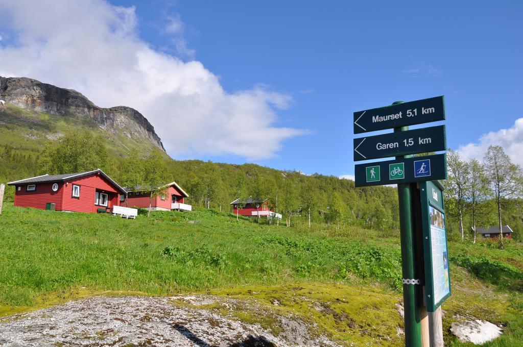 Hotel Liseth Pensjonat Og Hyttetun Eidfjord Esterno foto