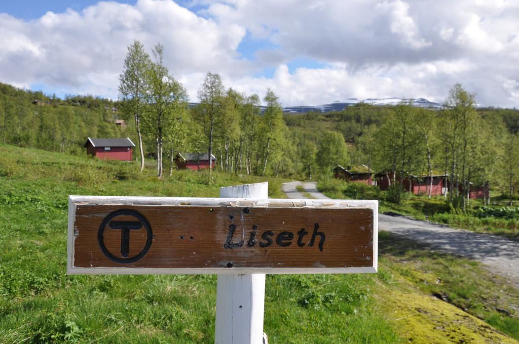 Hotel Liseth Pensjonat Og Hyttetun Eidfjord Esterno foto