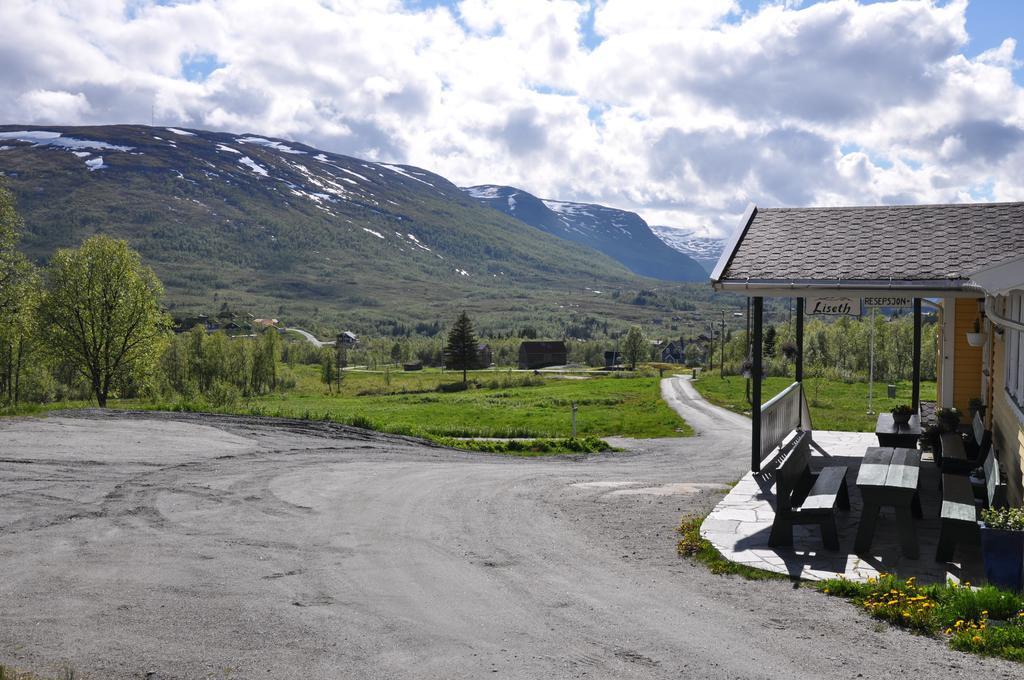 Hotel Liseth Pensjonat Og Hyttetun Eidfjord Esterno foto